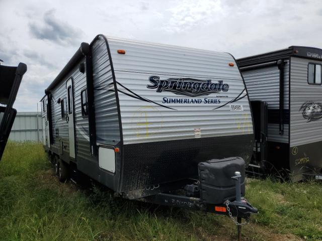 Salvage cars for sale from Copart Columbia, MO: 2018 Keystone Trailer