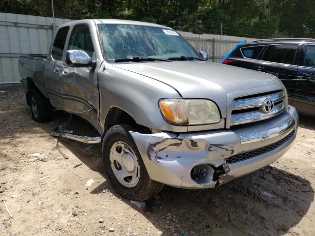 Salvage cars for sale from Copart Midway, FL: 2006 Toyota Tundra ACC