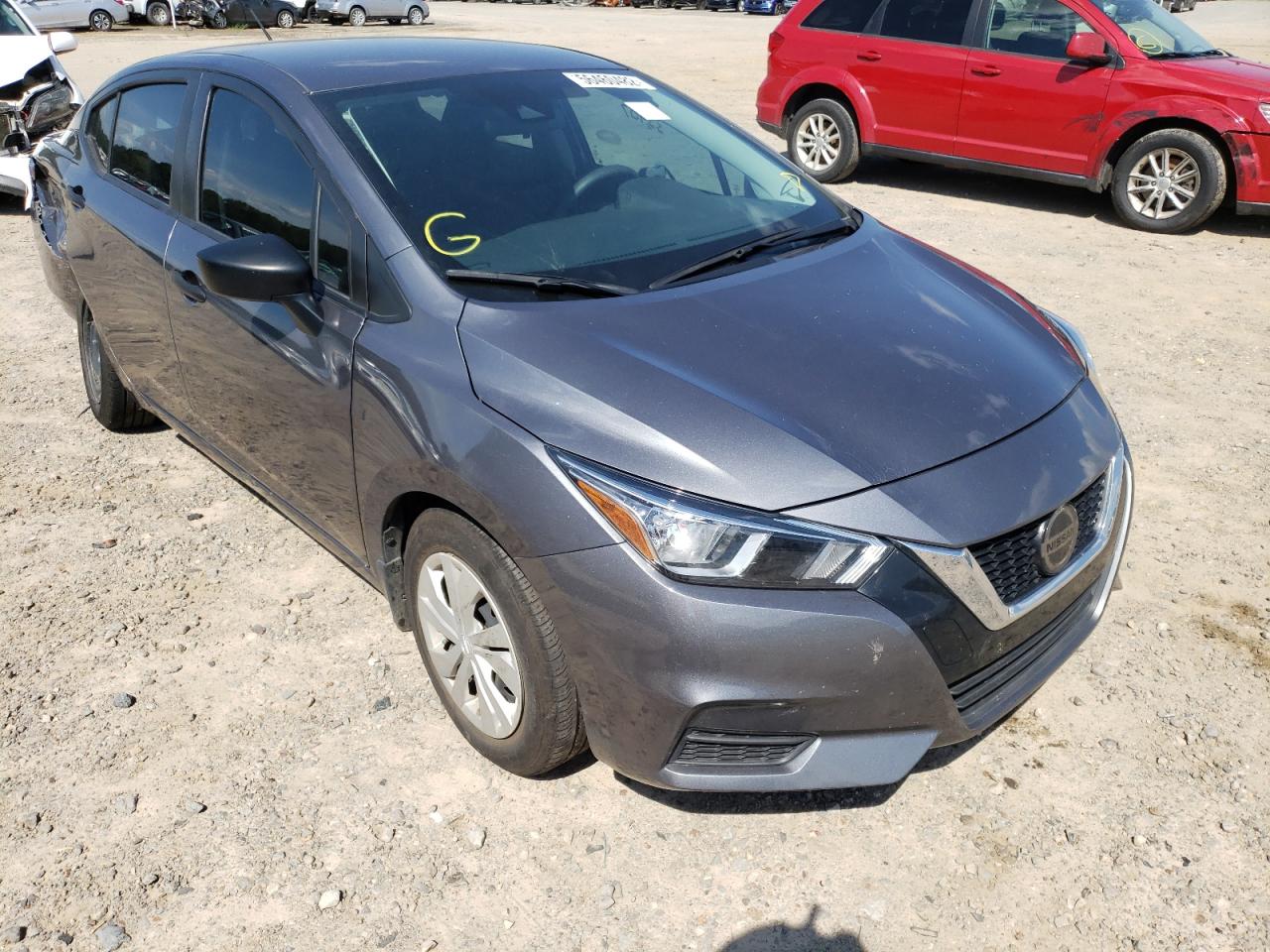 3N1CN8DV0ML813207 NISSAN VERSA 2021