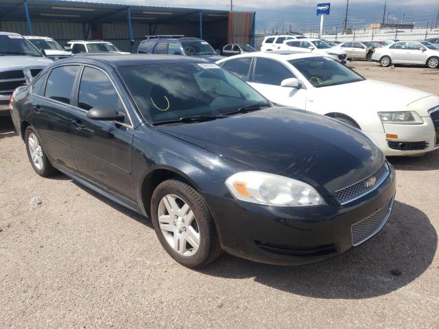 Salvage cars for sale from Copart Colorado Springs, CO: 2012 Chevrolet Impala LT
