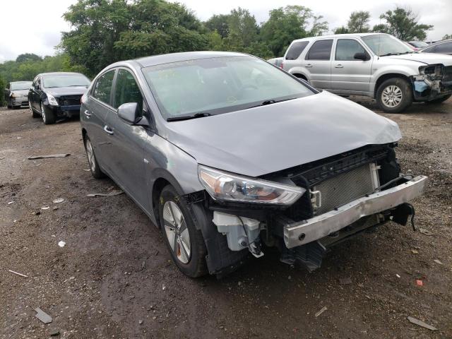 2019 HYUNDAI IONIQ BLUE - KMHC65LC3KU171654
