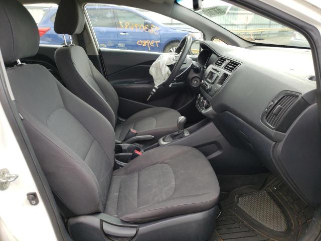 KNADM4A30E6398639 KIA RIO LX