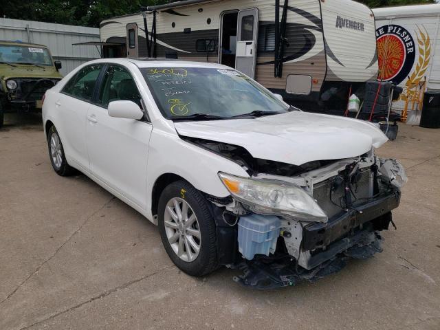 Salvage cars for sale from Copart Eldridge, IA: 2011 Toyota Camry Base