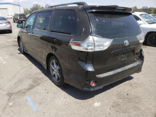 5TDXK3DC9FS545165 2015 TOYOTA SIENNA, photo no. 3