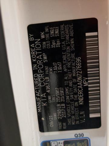 2022 KIA SELTOS EX KNDERCAA0N7276696