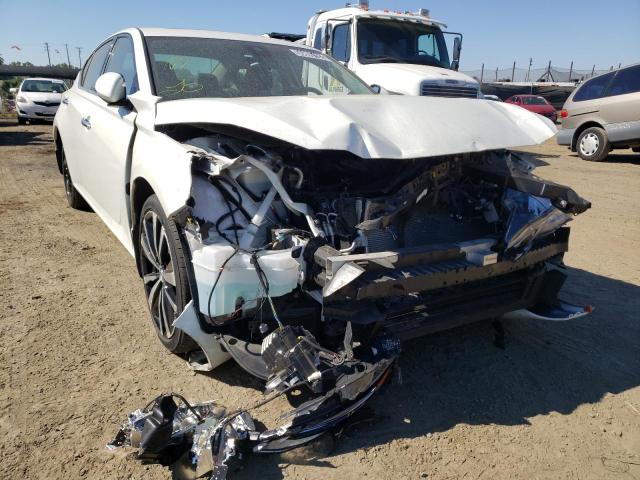Salvage cars for sale from Copart San Martin, CA: 2021 Nissan Altima PLA
