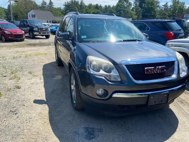 Salvage cars for sale at Mendon, MA auction: 2011 GMC Acadia SLT