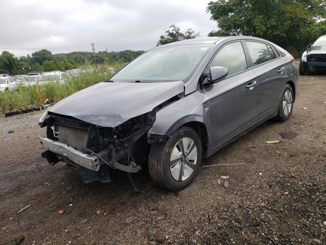2019 HYUNDAI IONIQ BLUE - KMHC65LC3KU171654