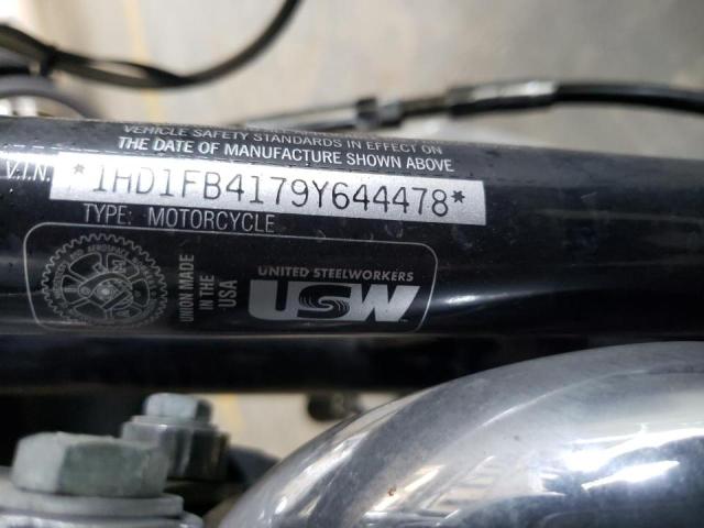 2009 HARLEY-DAVIDSON FLHR 1HD1FB4179Y644478