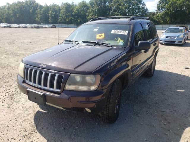 1J4GW48S54C130753 Jeep Grand Cherokee Laredo