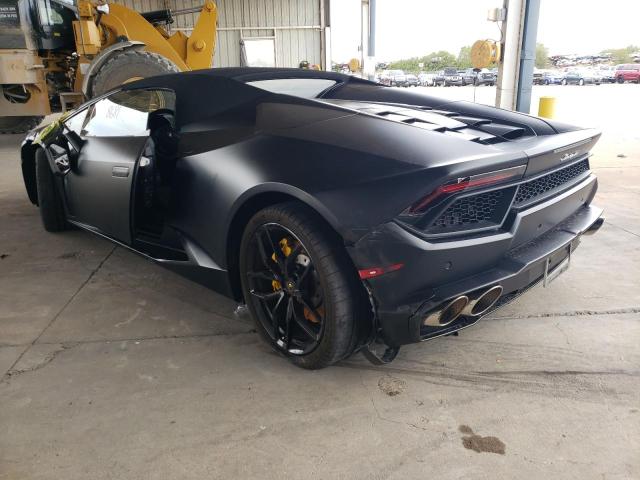 2017 LAMBORGHINI HURACAN ZHWUR2ZF6HLA08053