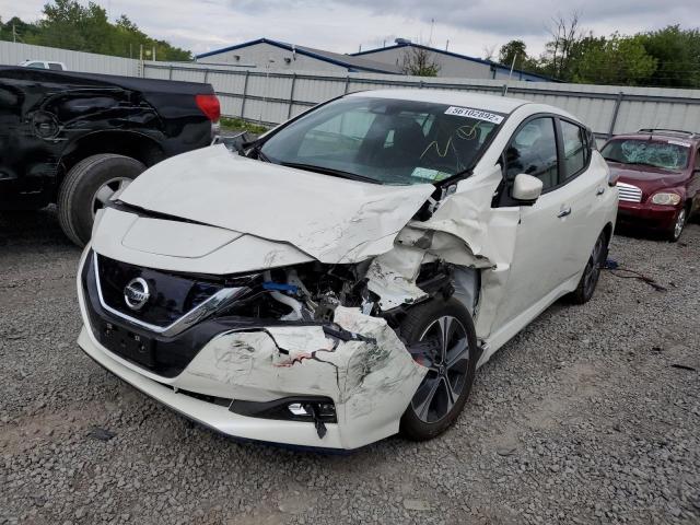 2022 NISSAN LEAF SV PL 1N4BZ1CV7NC561965