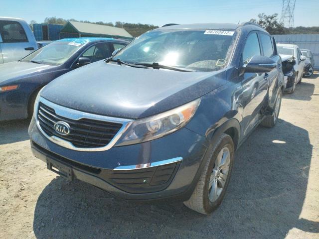 KNDPBCA28B7119564 KIA Sportage Lx