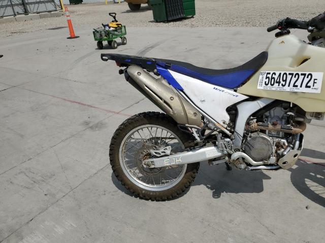 2008 YAMAHA WR250 R JYADG21E18A001419