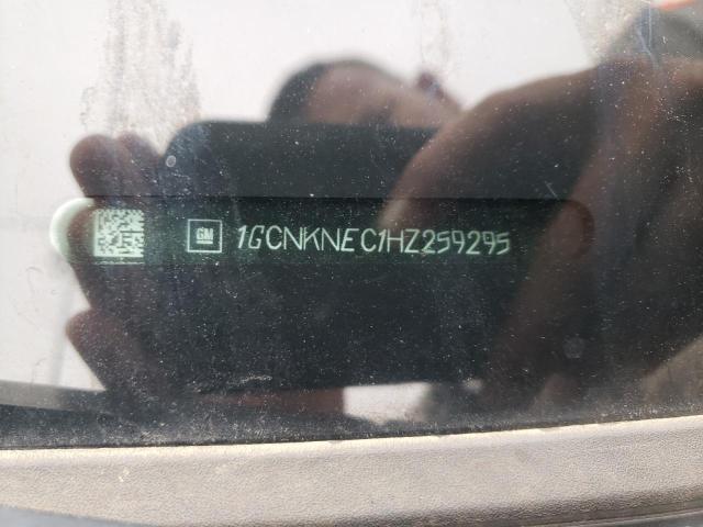 2017 CHEVROLET SILVER1500 1GCNKNEC1HZ259295