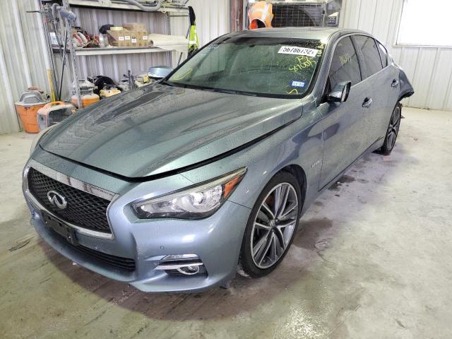 2017 INFINITI Q50 HYBRID JN1AV7AP9HM890015