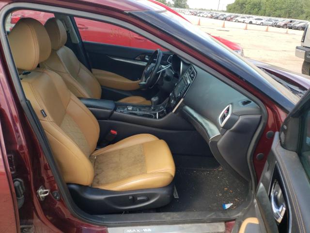  NISSAN MAXIMA 2016 Burgundy