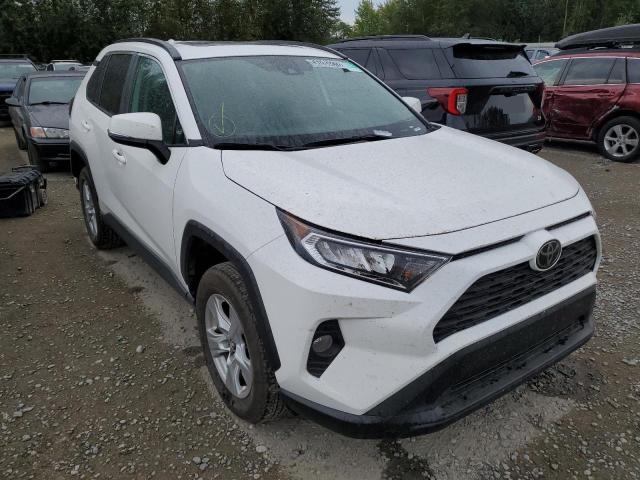 Salvage cars for sale from Copart Arlington, WA: 2021 Toyota Rav4 XLE