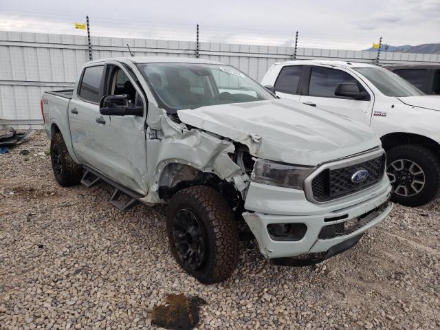 Salvage cars for sale from Copart Magna, UT: 2021 Ford Ranger XL