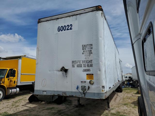 1993 FRUEHAUF TRAILER VIN: 1H2V05322PE044814