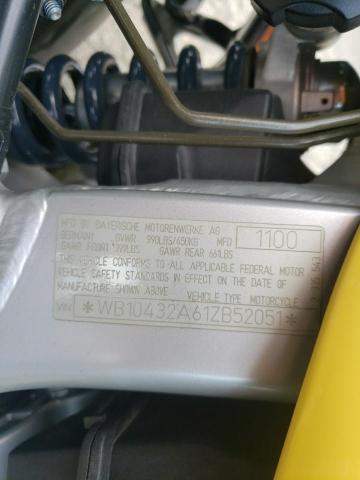 2001 BMW R1100 S WB10432A61ZB52051