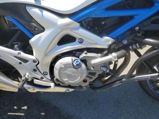 2009 SUZUKI SFV650 JS1VP55AX92100635
