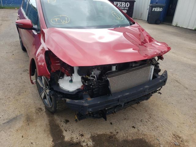 3KPFL4A83JE208900 KIA FORTE EX