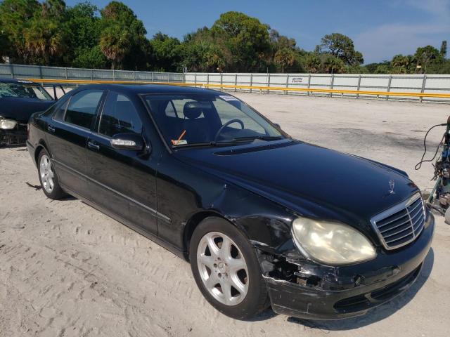 Salvage cars for sale from Copart Fort Pierce, FL: 2005 Mercedes-Benz S 500