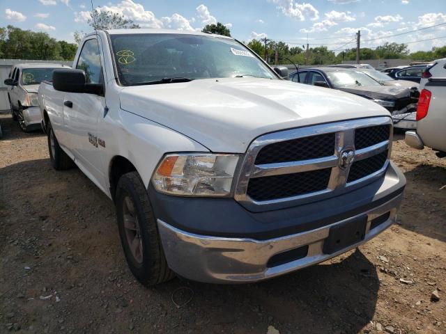 Salvage cars for sale from Copart Hillsborough, NJ: 2014 Dodge RAM 1500 ST