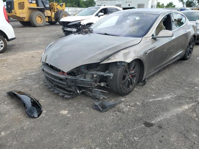 2015 TESLA MODEL S 90 5YJSA1V27FF098055