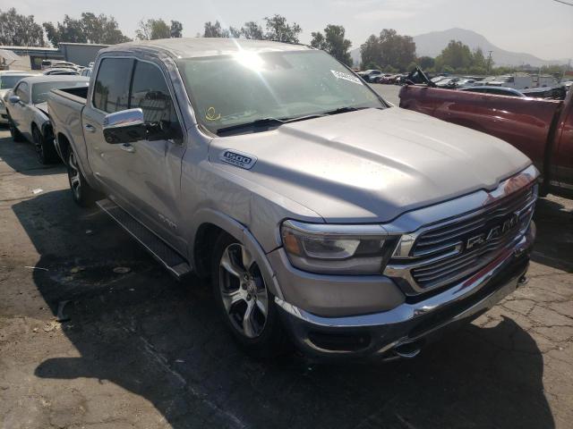 Salvage cars for sale from Copart Colton, CA: 2019 Dodge 1500 Laram