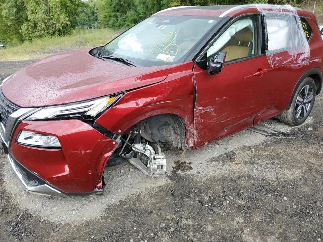2021 NISSAN ROGUE PLAT JN8AT3DDXMW320878
