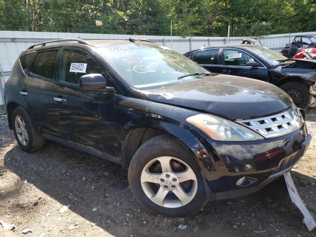 Salvage cars for sale from Copart Lyman, ME: 2004 Nissan Murano SL