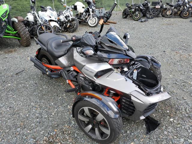Salvage cars for sale from Copart Baltimore, MD: 2015 Can-Am Spyder Roadster F3