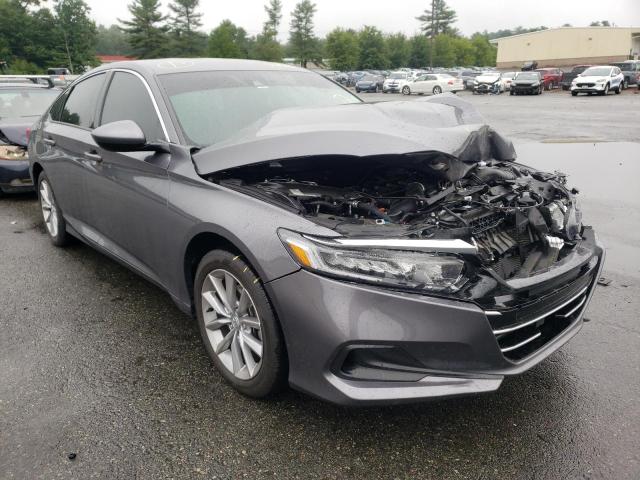 Salvage cars for sale from Copart Exeter, RI: 2021 Honda Accord LX