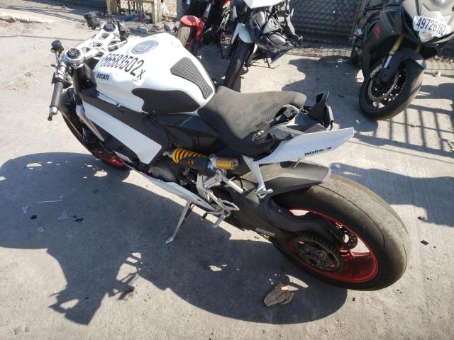 2022 DUCATI PANIGALE V ZDMHAATW3NB006803