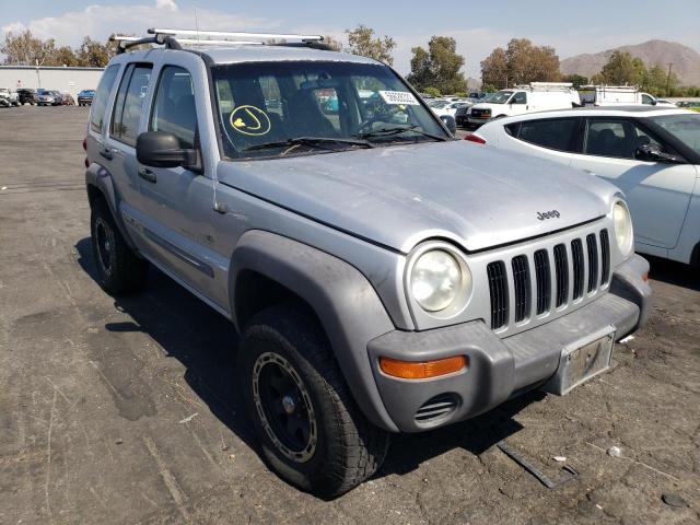 2005 Jeep Liberty Sport