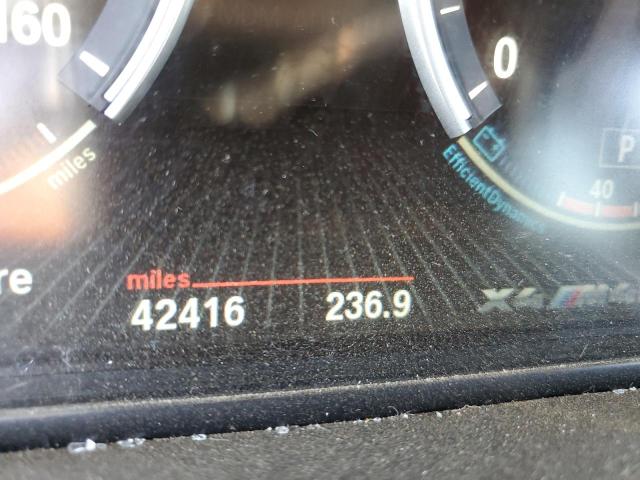 2018 BMW X4 XDRIVEM 5UXXW7C51J0W64711