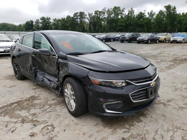 Salvage cars for sale from Copart Lumberton, NC: 2017 Chevrolet Malibu LT