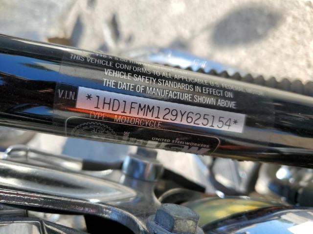 2009 HARLEY-DAVIDSON FLHTP 1HD1FMM129Y625154