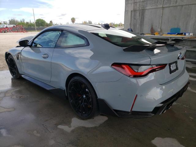 2022 BMW M4 COMPETI WBS43AZ01NCJ97504