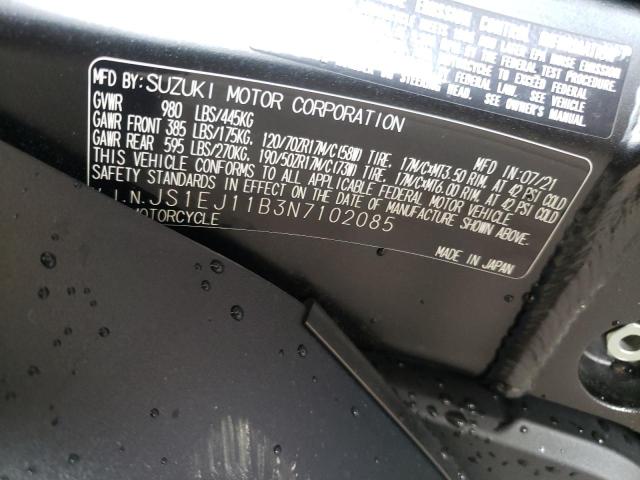 2022 SUZUKI GSX1300 RR JS1EJ11B3N7102085