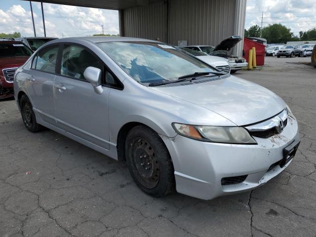Salvage cars for sale from Copart Fort Wayne, IN: 2009 Honda Civic LX