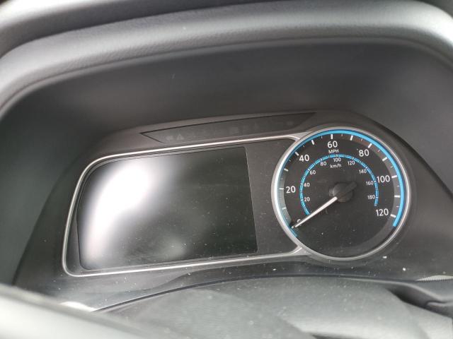 2022 NISSAN LEAF SV PL 1N4BZ1CV7NC561965