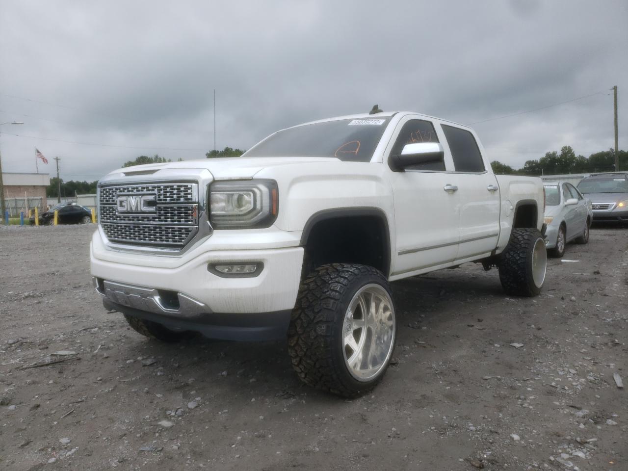 2018 GMC Sierra K1500 Slt VIN: 3GTU2NEJ8JG451362 Lot: 53140674