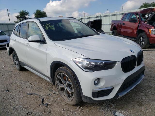 Salvage cars for sale at Chicago Heights, IL auction: 2017 BMW X1 SDRIVE2