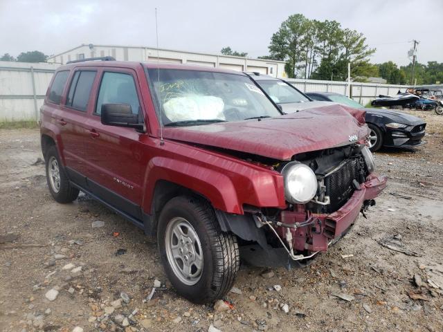 Salvage cars for sale from Copart Florence, MS: 2016 Jeep Patriot SP