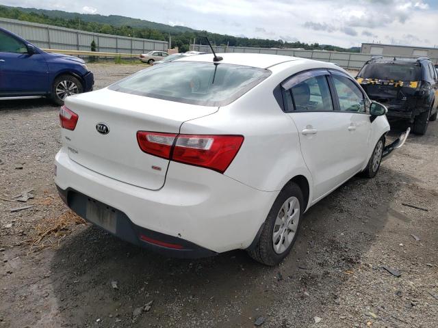 KNADM4A30E6398639 KIA RIO LX