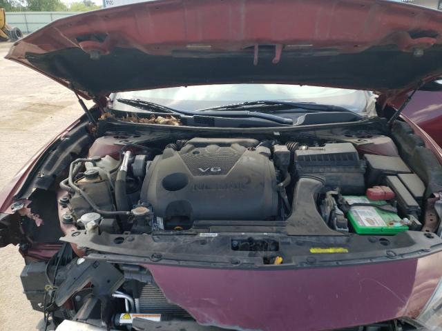  NISSAN MAXIMA 2016 Burgundy
