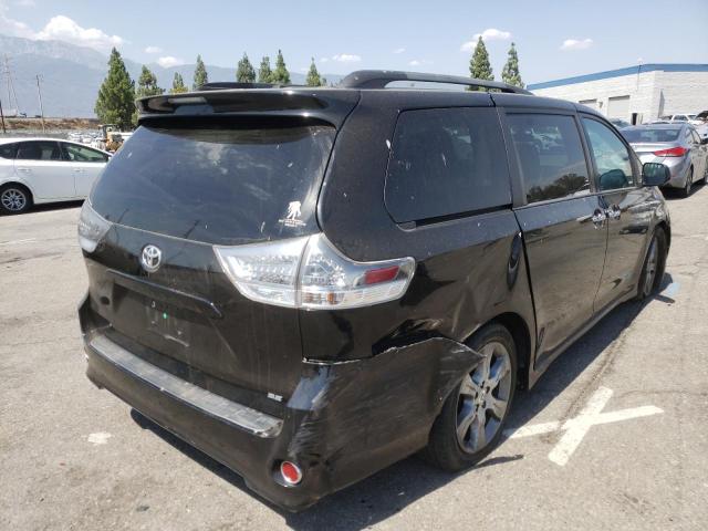 5TDXK3DC9FS545165 2015 TOYOTA SIENNA, photo no. 4